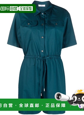 1h可退 潮奢 Paul Smith 保罗 史密斯 女士 蓝色连衣裙 W2R282TK3