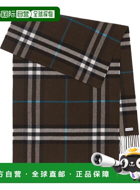 BURBERRY 女士围巾 8091012C1170-2 SS2025 花色博柏利披肩