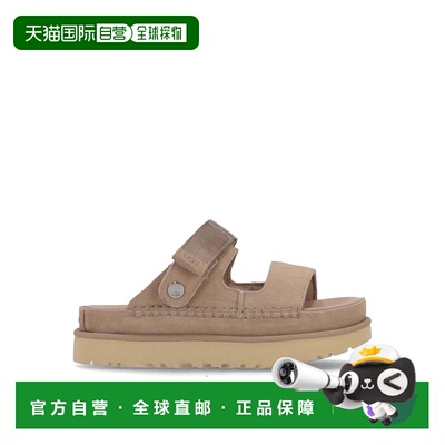UGG 女士凉鞋 1167399SAND SS2026 卡其色 Goldenstar Glide