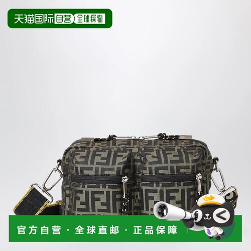 FENDI 男士斜挎包 7VA695B12NF1PR4 AW2026 花色 BORSE A TRACOLL