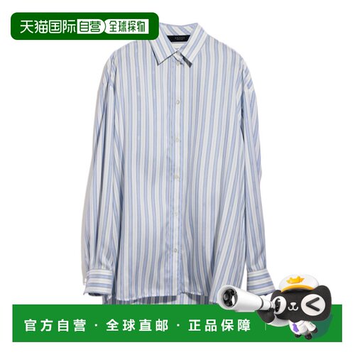 GUCCI 女士衬衫 875536ZAU9G4305 CO 花色 Embroidered silk over