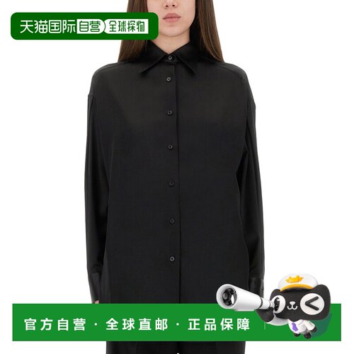 TOM FORD 女士衬衫 CA3211FAX881LB999 SS2026 黑色