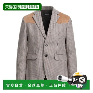 1h可退 潮奢 Dsquared2 二次方 男士 西装外套 beige米色 舒适时