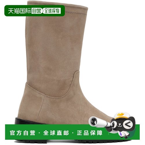 1h可退 潮奢 Maryam Nassir Zadeh 女士 灰褐色 Belmont 中筒靴 1