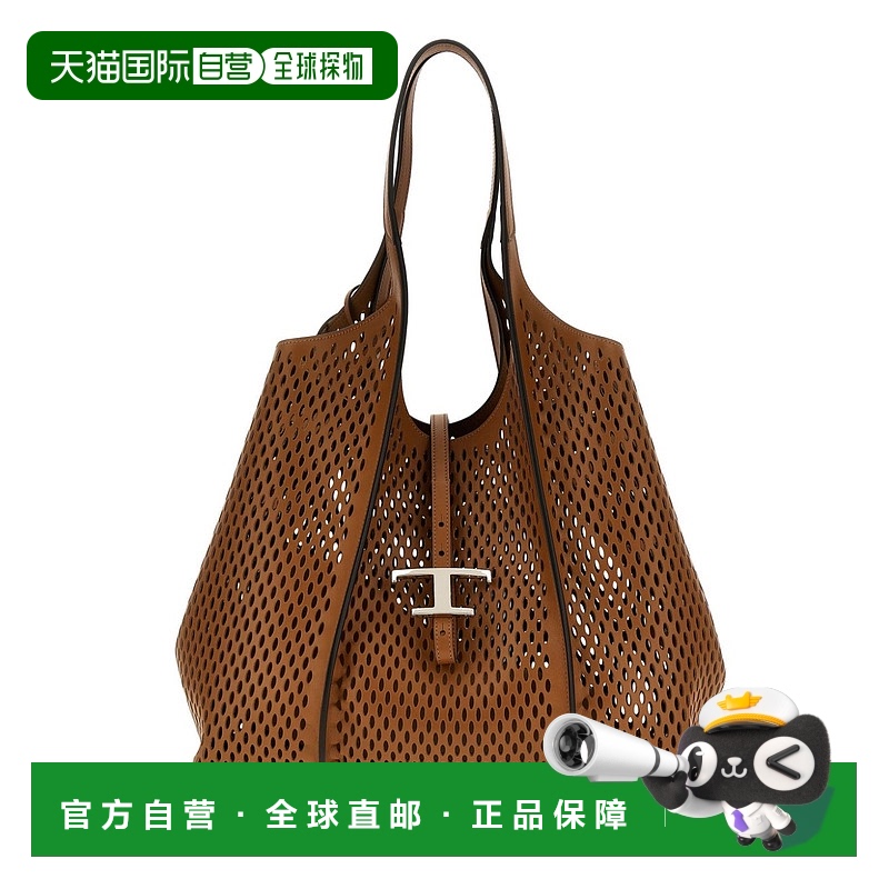 潮奢 TOD'S 托德斯 女士 双手柄手提包 XBWTSBAW300UPP