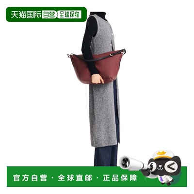LONGCHAMP 女士斜挎包 10336HIKP98 CO 灰色 Le S【付后1h可退】