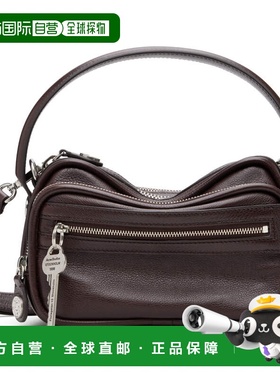 1h可退 潮奢 Acne Studios 艾克妮 男士 棕色 Camero Kit 单肩包
