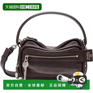 1h可退 潮奢 Acne Studios 艾克妮 男士 棕色 Camero Kit 单肩包