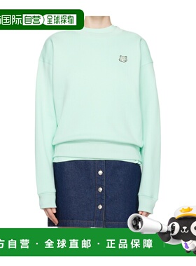 MAISON KITSUNÉ 女士针织毛衣 MW00315KM0307P305PEPPERMINT