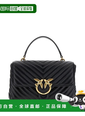 PINKO 女士手提包 100043A0GKZ99Q AW2023 黑色 'Love lady puff