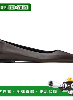 1h可退 潮奢 aeyde 女士 棕色 Cassy Pointed-Toe 芭蕾鞋 A11FL01