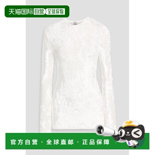 绳绒织毛衣 1h可退 女士 TOTÊME 241WRT1059YA0026WHITE047 潮奢