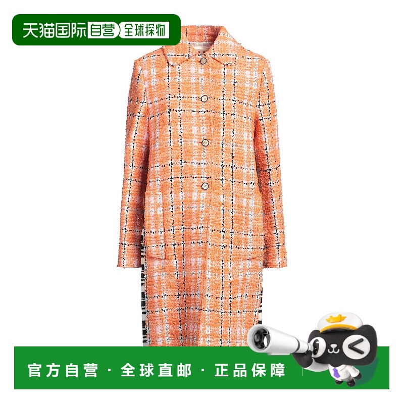 1h可退 潮奢 Marni 玛尼 女士 大衣 orange橙色 舒适时尚