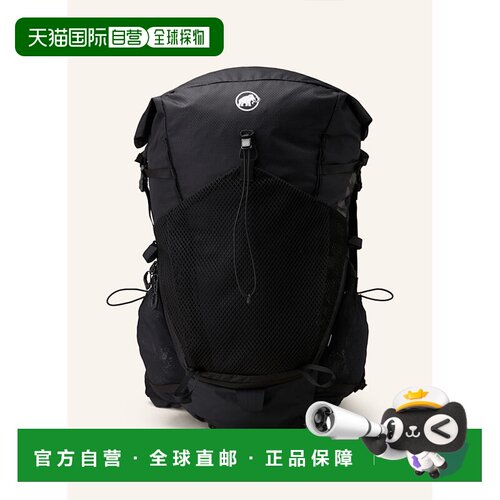 1h可退 Mammut 户外背包 100167508313000 CO 黑色 Backpack DUCA
