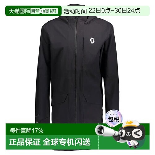 SCOTT 雨衣 FT 派克大衣 中性户外夹克