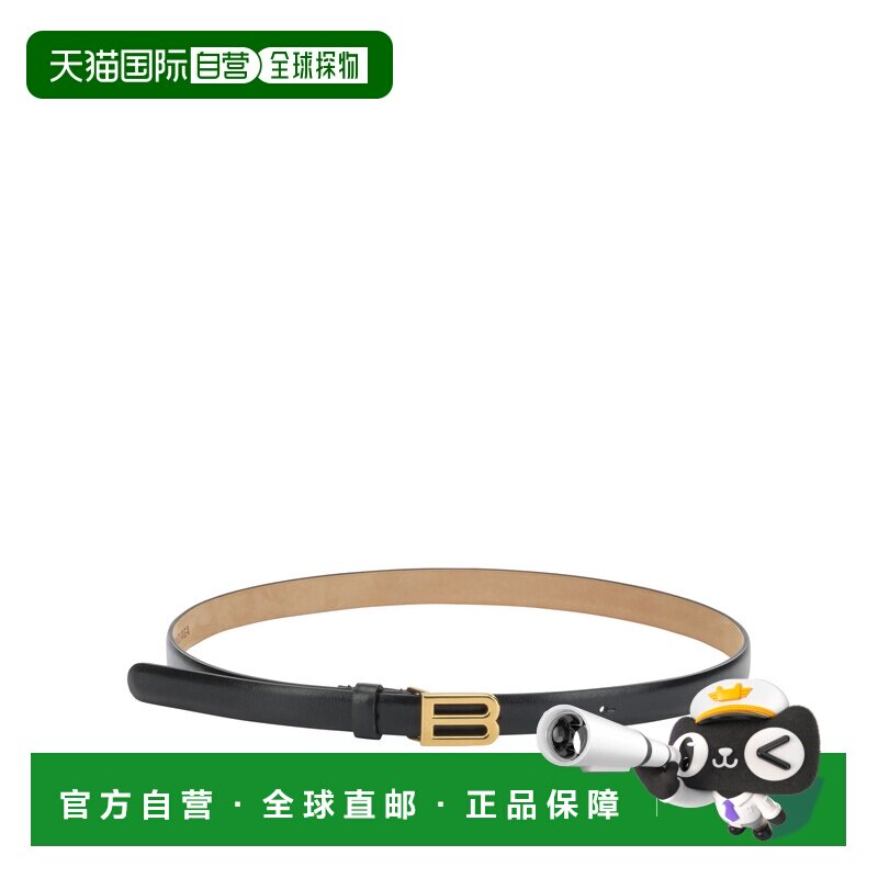 香港直邮BALENCIAGA 女士腰带 8687602ACKI1000 S【付后1h可退】