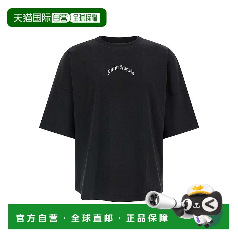 1h可退 PALM ANGELS 男士T恤 PMAA10BF25JER001100 AW2025