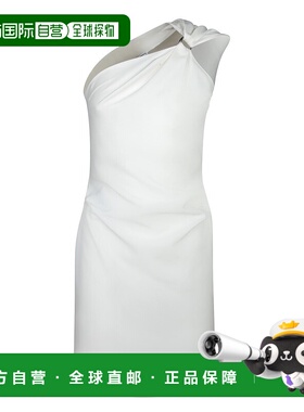 1h可退 MOSCHINO 女士连衣裙 A040832250002 SS2025 白色 One-sho