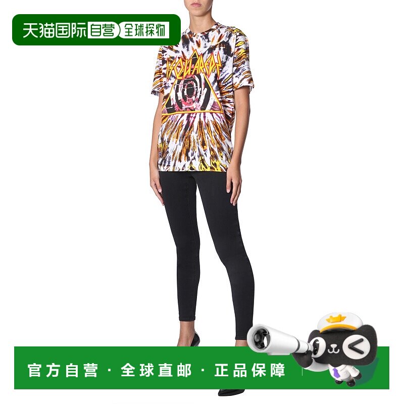 DSQUARED2 女士T恤 S72GD0183S23567002S AW2019