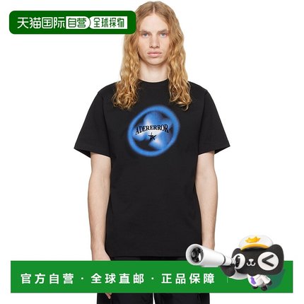 1h可退 潮奢 ADER Error 男士 黑色 Product. 49 T 恤 BN01FWTS01