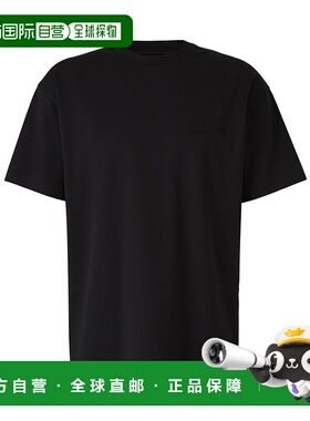 GIVENCHY 男士T恤 BM71MG3P1B001 SS2025 黑色 短袖T恤