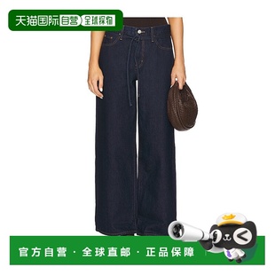 海军蓝 A87 Levi 牛仔裤 Straight 女士 李维斯 潮奢 1h可退