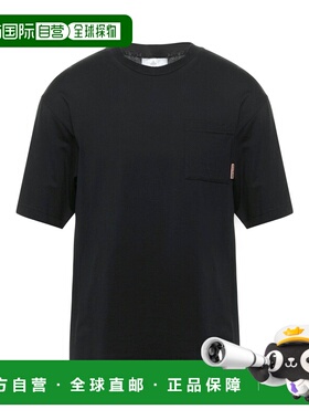 1h可退 潮奢 Acne Studios 艾克妮 男士 T恤 black黑色 舒适时尚