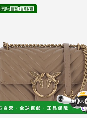 PINKO 女士斜挎包 100074A0GKD01Q CO 棕色