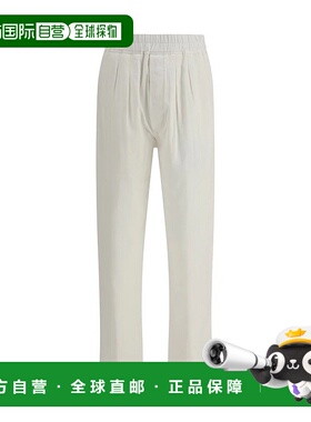 1h可退 TOM FORD 男士休闲裤 SJC014FMC292WAA SS2026 白色