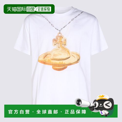 VIVIENNE WESTWOOD 男士T恤 3G01005TJ00BLA401