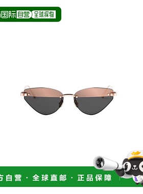 DIOR 女士太阳镜 CDIORB5UE0A7 SS2025 迪奥字母 黑色太阳镜