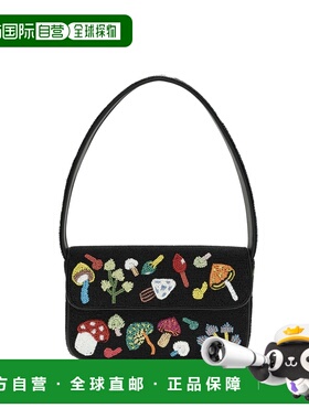 1h可退 潮奢 Staud 女士 Tommy Shroomscape 珠饰肩包 H26R6001PB