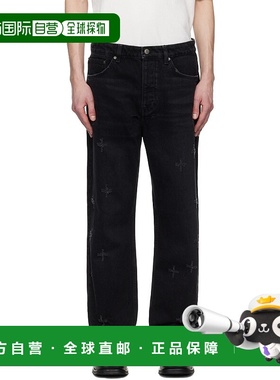 1h可退 潮奢 Ksubi 男士 黑色 Anti K Nirvana Plus Trashed 牛仔