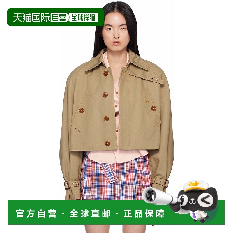 1h可退 潮奢 Vivienne Westwood 薇薇恩 韦斯特伍德 女士 驼色 Cu