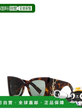 1h可退 潮奢 Saint Laurent 圣罗兰 女士 SL M119 BLAZE 印花醋纤