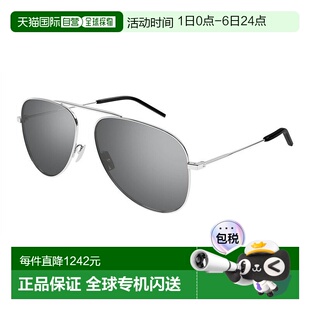 1h可退 Saint 潮奢 女士 Laurent 圣罗兰 003 SL80 太阳镜 800