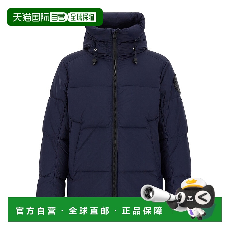 1h可退 CANADA GOOSE 男士羽绒服 2282MB9063 AW2025 蓝色 'Croft
