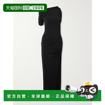 1h可退 潮奢 Jacquemus 女士 Drapeado 单袖针织中长连衣裙 24EDR