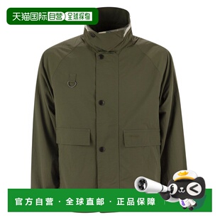 巴伯尔 barbour 男士 SPEY MSP012 1h可退 轻身格纹内衬夹克 潮奢