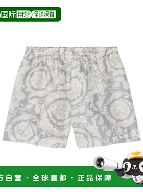 VERSACE 男童短裤 10186991A111955E340 SS2025 白色