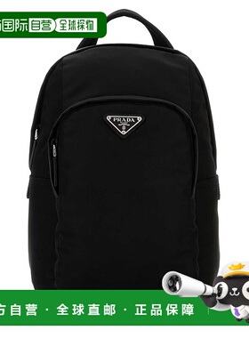 PRADA 男士手提包 2VZ1162DMGF0002 AW2025 黑色 TESSUTO