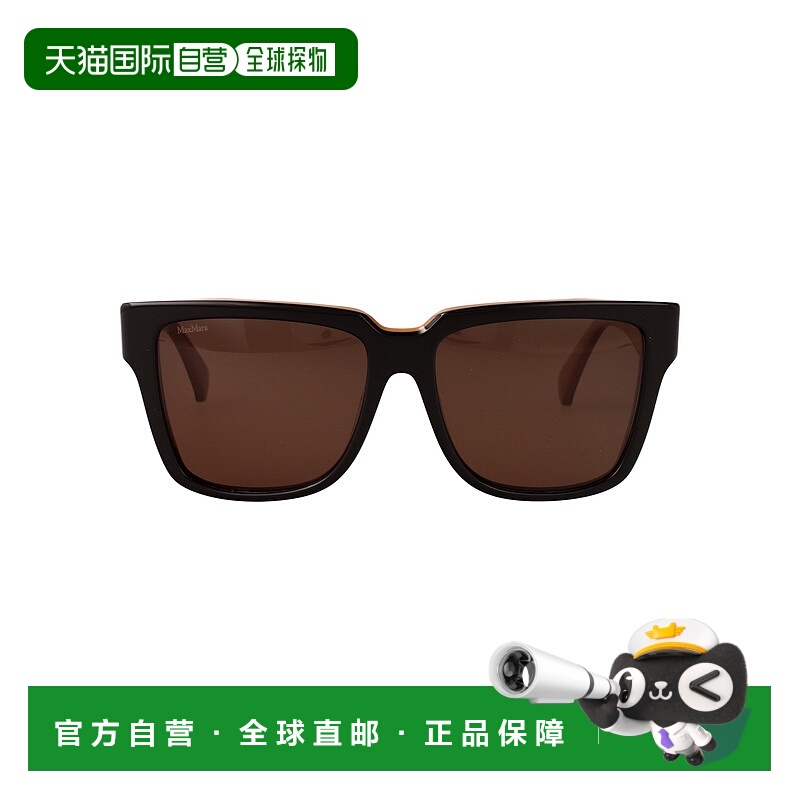 1h可退 MAX MARA 女士眼镜 MM007850N SS2025 棕色 Glimpse2 Sung