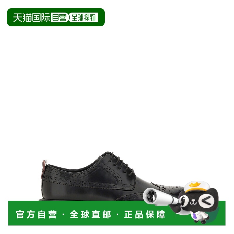 1h可退 潮奢 boss 雨果 男士 皮质德比便鞋 5054865510271833001