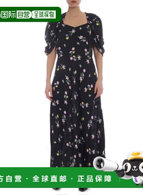 VIVETTA 女士大衣 91VV55253 SS2019 黑色 Ischia flower dress i