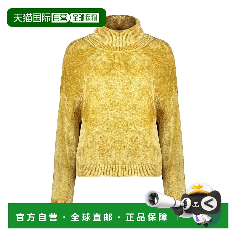1h可退 HERNO 女士针织衫 ML00007DR760223020 AW2023 黄色