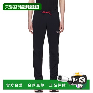 1h可退 潮奢 District Vision 男士 黑色 Lightweight DWR 运动裤