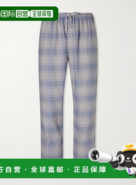 1h可退 潮奢 Derek Rose 德里克 罗斯 男士 Kelburn 52 直筒格纹