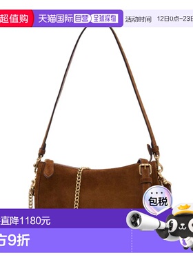COACH 女士单肩包 CCC37 AW2025 棕色 Coach Waverly Crossbody