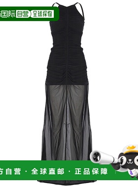 DIESEL 女士连衣裙 A161240BMBC9XX AW2025 黑色 Diesel Dresses