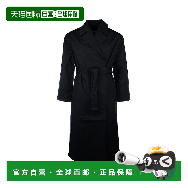 1h可退 CALVIN KLEIN 女士外套 00040WL546UB1 AW2024 黑色